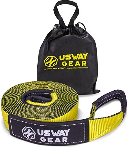 american made tow straps